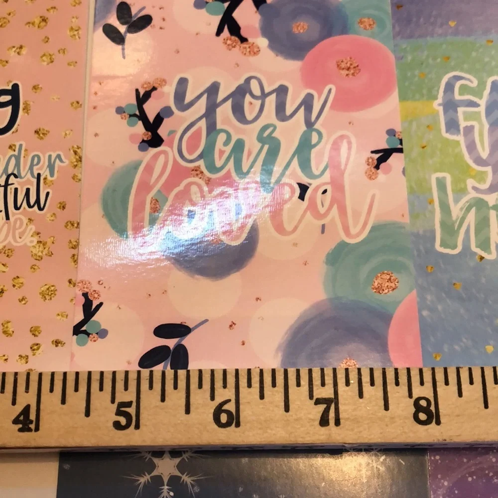 JESSICA HARTS PLANNER CARDS Jessica Hearts paper cards Planning Papers